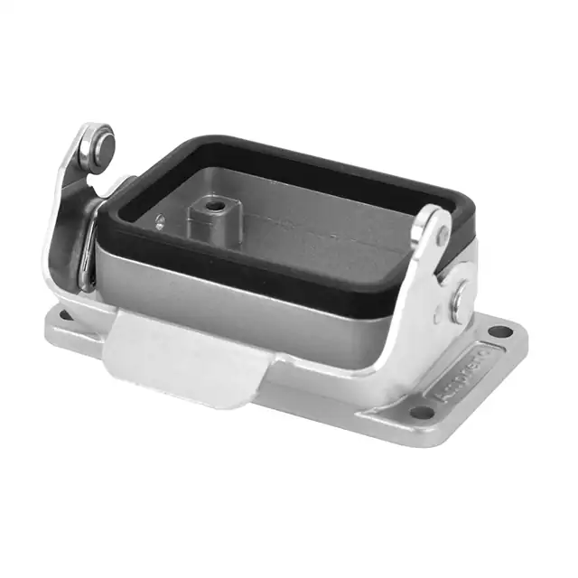 C146 67F006 000 8 Amphenol Tuchel Industrial  Heavy Duty Connector Housings Hoods Bases